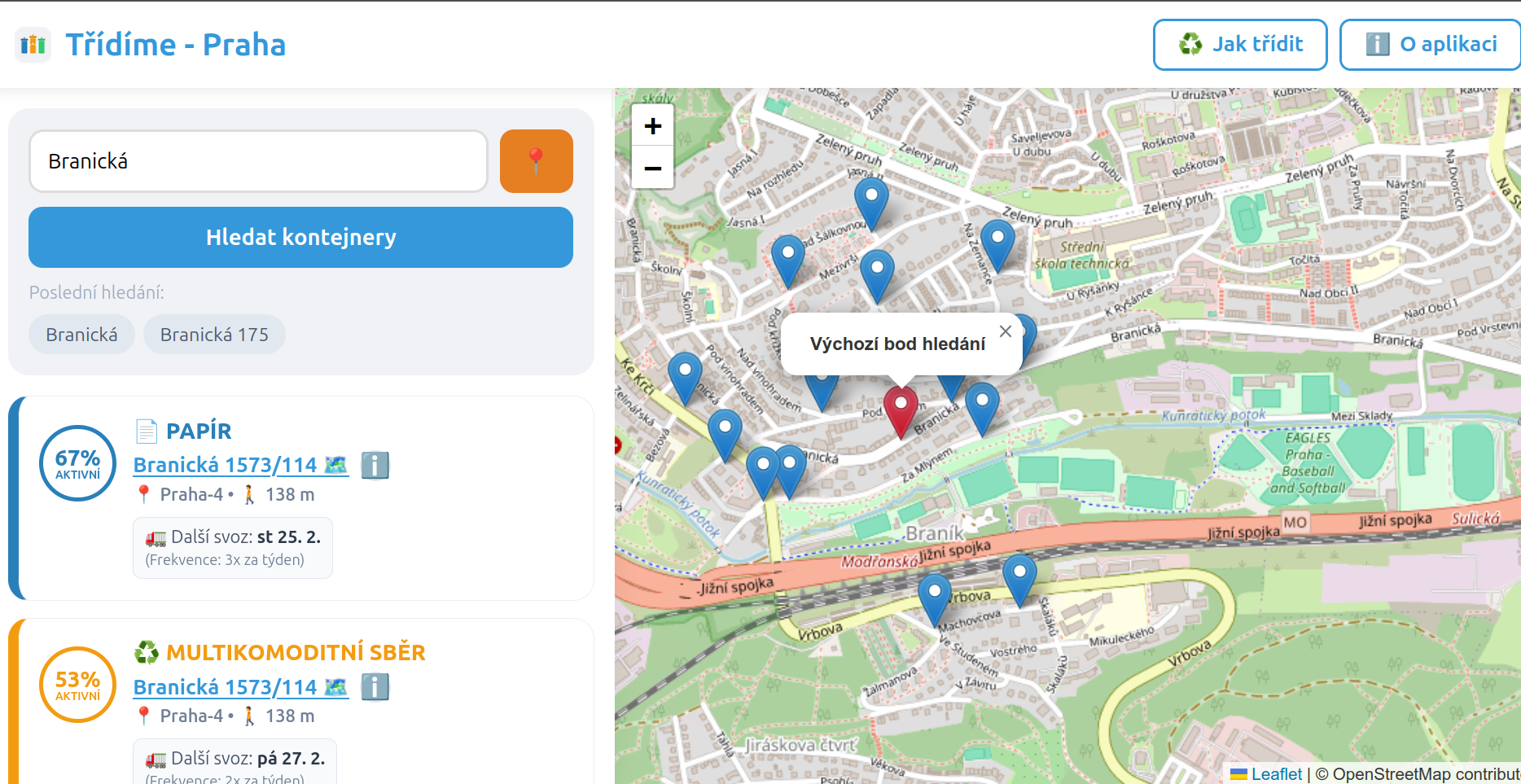 Třídíme Česko Preview